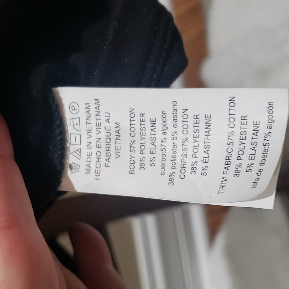New Michael Kors 2X  and large Black hoodies with gold logo - Picture 4 of 9
